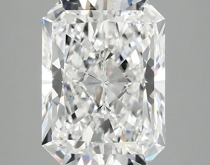 2.99 Carat Radiant Shaped Excellent Cut VS1 IGI Certified Lab Grown Diamond