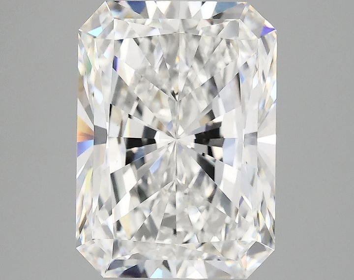 4.09 Carat Radiant Shaped Ideal Cut VVS2 IGI Certified Lab Grown Diamond