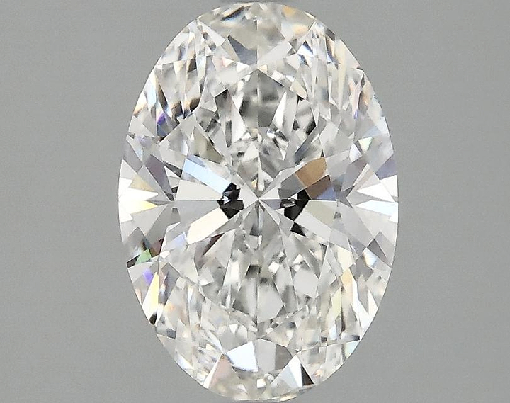 1.65 Carat Oval Shaped Ideal Cut VVS2 IGI Certified Lab Grown Diamond