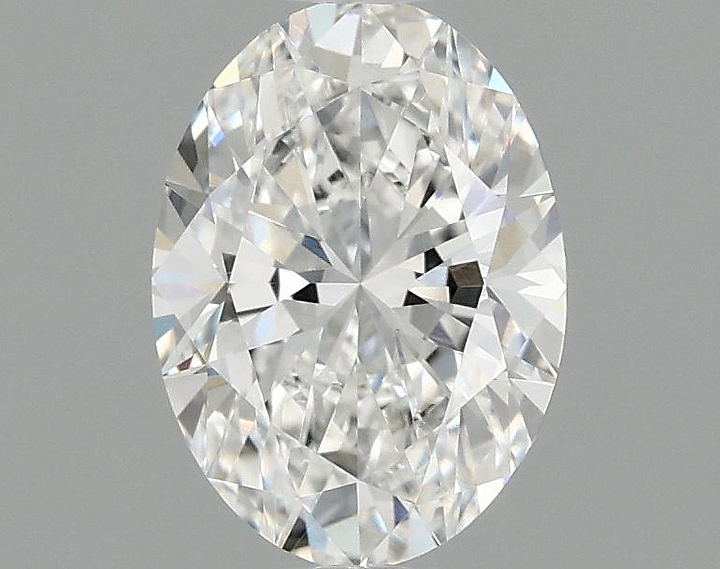 1.02 Carat Oval Shaped Excellent Cut VVS2 IGI Certified Lab Grown Diamond