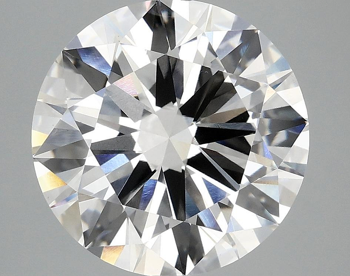5.1 Carat Round Shaped Ideal Cut VS1 IGI Certified Lab Grown Diamond