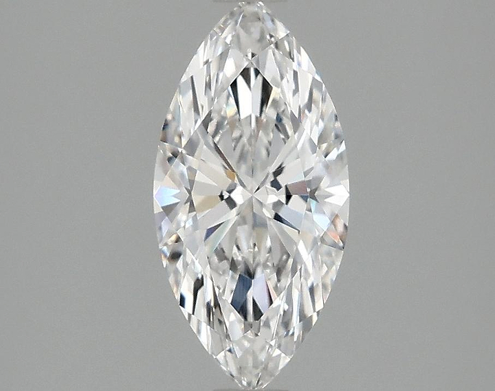 1.15 Carat Marquise Shaped Excellent Cut VVS2 IGI Certified Lab Grown Diamond