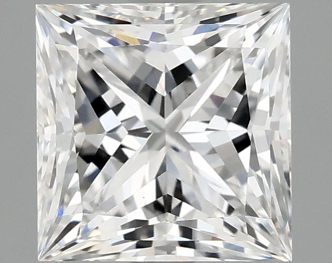 1.97 Carat Princess Shaped Ideal Cut VS1 IGI Certified Lab Grown Diamond