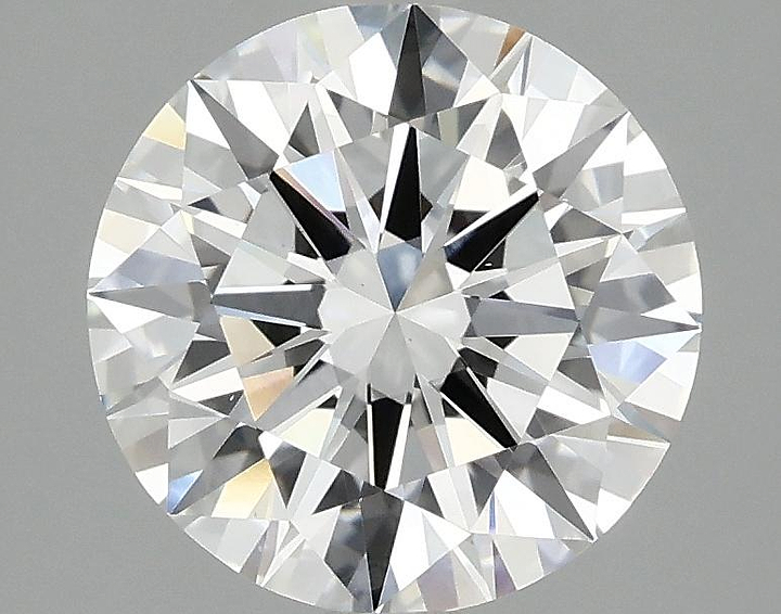 2.36 Carat Round Shaped Ideal Cut VS1 IGI Certified Lab Grown Diamond