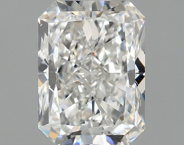 0.96 Carat Radiant Shaped Excellent Cut VS1 IGI Certified Lab Grown Diamond