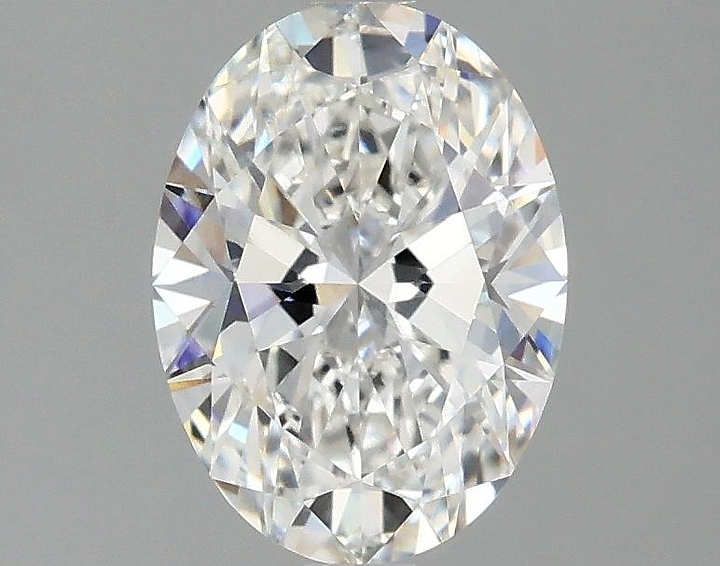 1.51 Carat Oval Shaped Excellent Cut VS1 IGI Certified Lab Grown Diamond