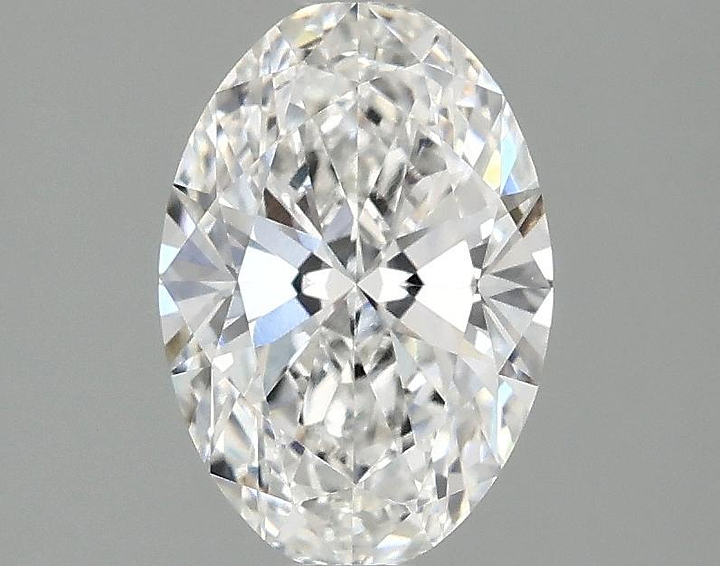 1.49 Carat Oval Shaped Ideal Cut VVS2 IGI Certified Lab Grown Diamond