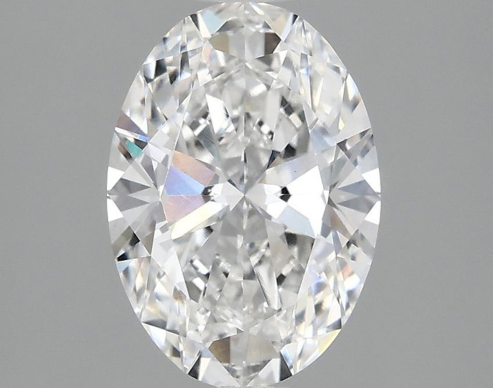 1.58 Carat Oval Shaped Ideal Cut VVS2 IGI Certified Lab Grown Diamond