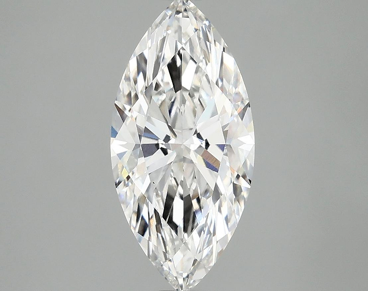 2.05 Carat Marquise Shaped Excellent Cut VS1 IGI Certified Lab Grown Diamond