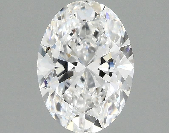 1.54 Carat Oval Shaped Ideal Cut VVS2 IGI Certified Lab Grown Diamond
