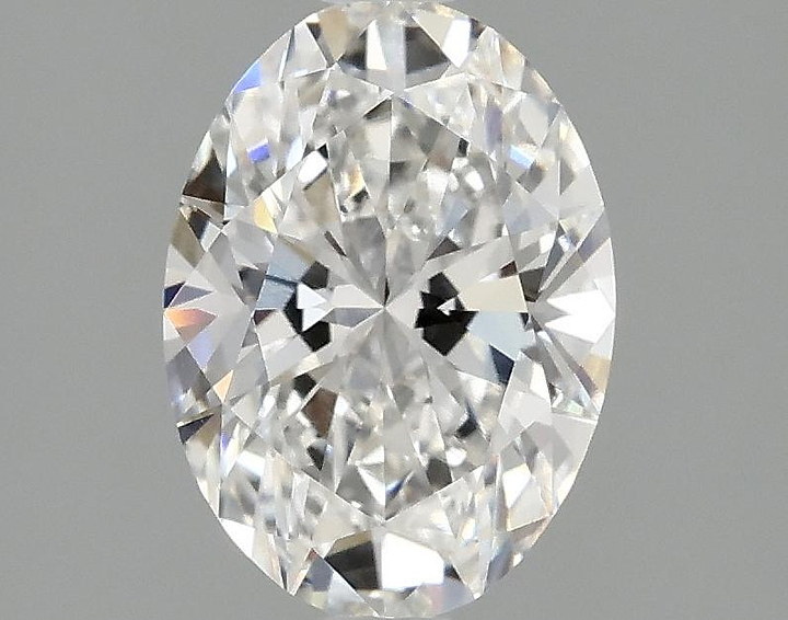 1.6 Carat Oval Shaped Ideal Cut VVS2 IGI Certified Lab Grown Diamond