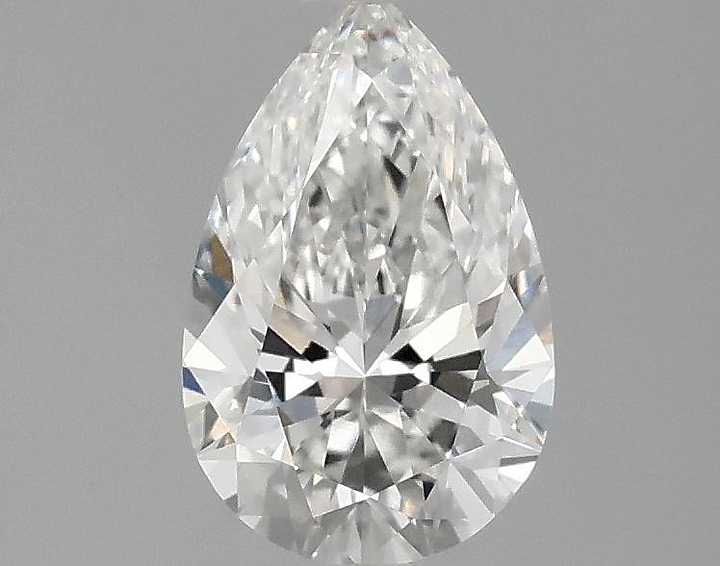 1.09 Carat Pear Shaped Ideal Cut VVS2 IGI Certified Lab Grown Diamond