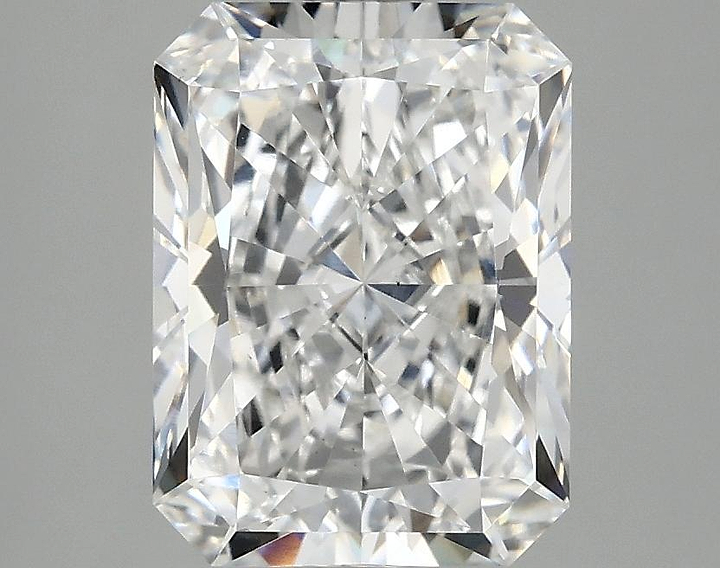2.89 Carat Radiant Shaped Excellent Cut VS1 IGI Certified Lab Grown Diamond