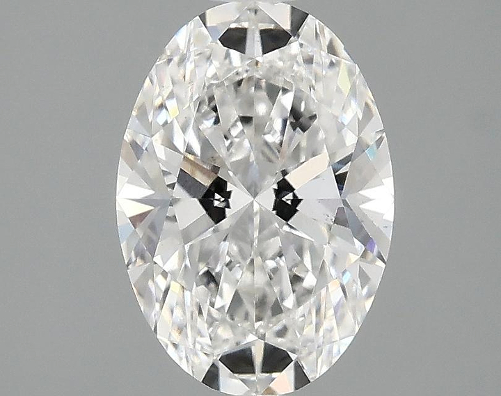 1.58 Carat Oval Shaped Ideal Cut VS2 IGI Certified Lab Grown Diamond