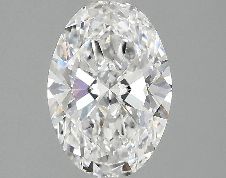 1.38 Carat Oval Shaped Ideal Cut VS1 IGI Certified Lab Grown Diamond