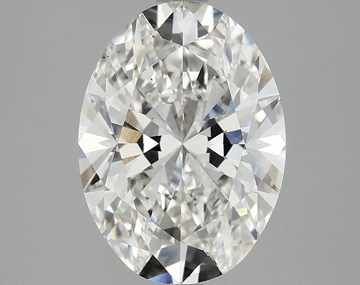 3.06 Carat Oval Shaped Excellent Cut VS2 IGI Certified Lab Grown Diamond