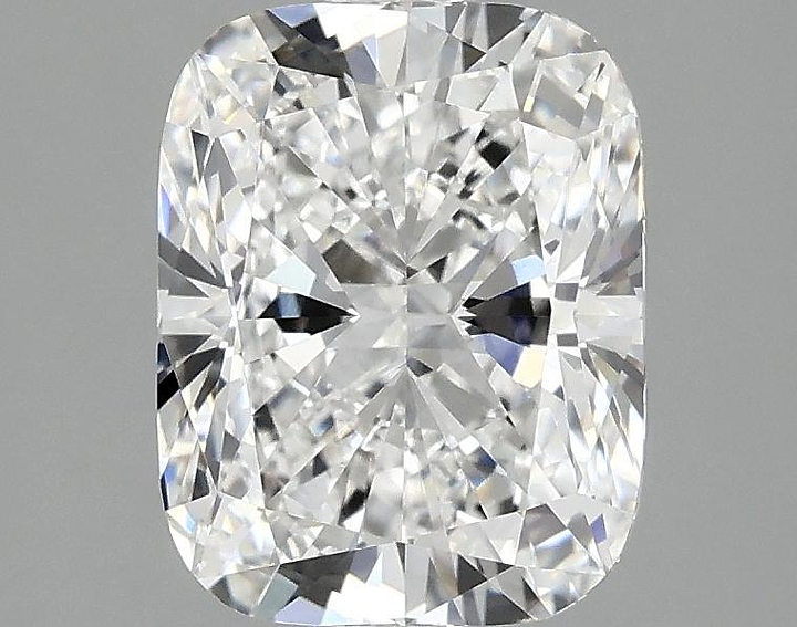 2.22 Carat Cushion Shaped Excellent Cut VVS2 IGI Certified Lab Grown Diamond