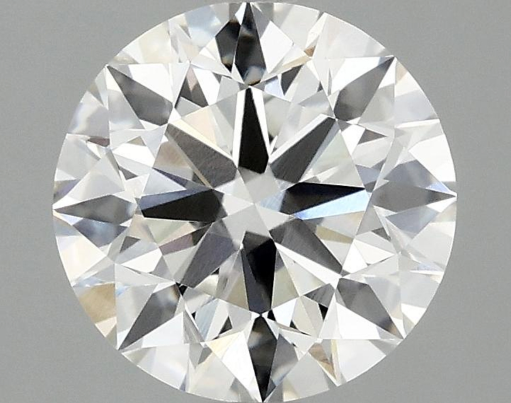 2.08 Carat Round Shaped Ideal Cut VVS2 IGI Certified Lab Grown Diamond