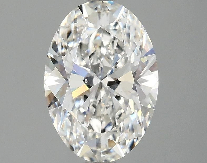 1.52 Carat Oval Shaped Ideal Cut VS2 IGI Certified Lab Grown Diamond
