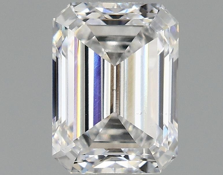0.96 Carat Emerald Shaped Excellent Cut VS1 IGI Certified Lab Grown Diamond