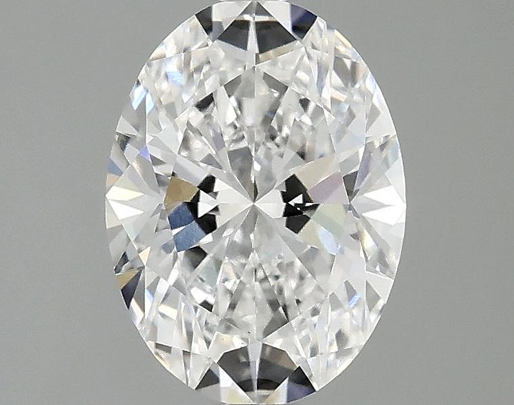 1.55 Carat Oval Shaped Excellent Cut VS1 IGI Certified Lab Grown Diamond