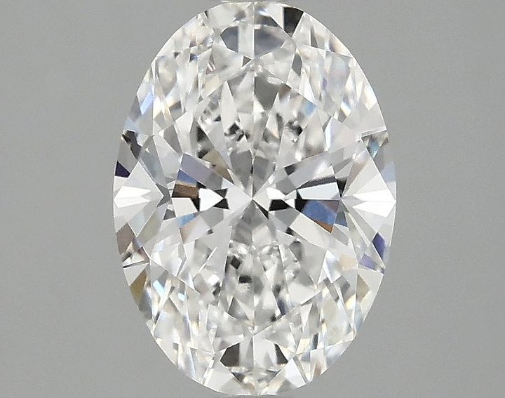 1.91 Carat Oval Shaped Ideal Cut VVS2 IGI Certified Lab Grown Diamond