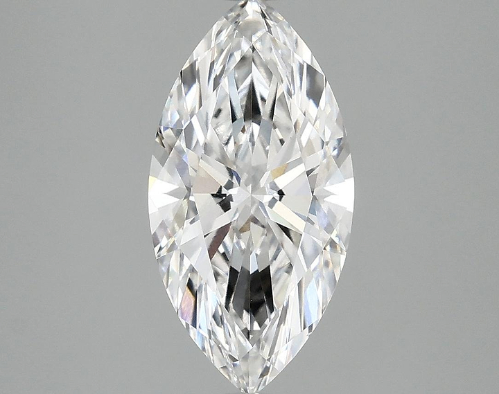 2.07 Carat Marquise Shaped Ideal Cut VS1 IGI Certified Lab Grown Diamond