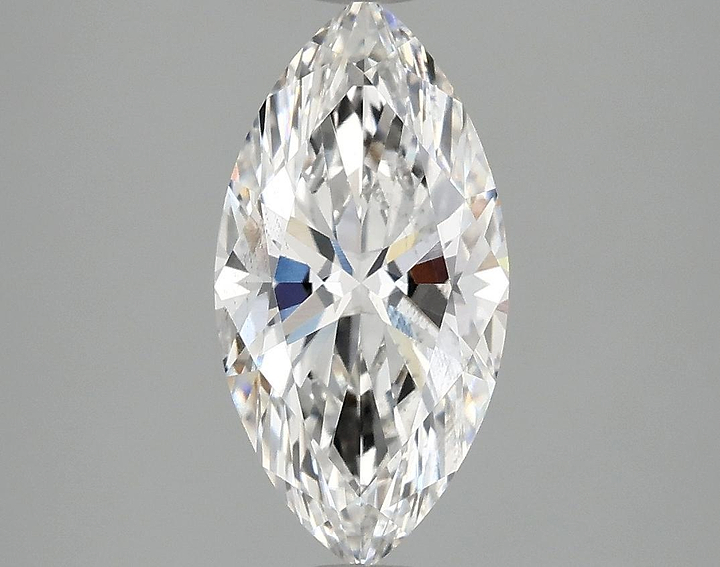 1.99 Carat Marquise Shaped Ideal Cut SI1 IGI Certified Lab Grown Diamond