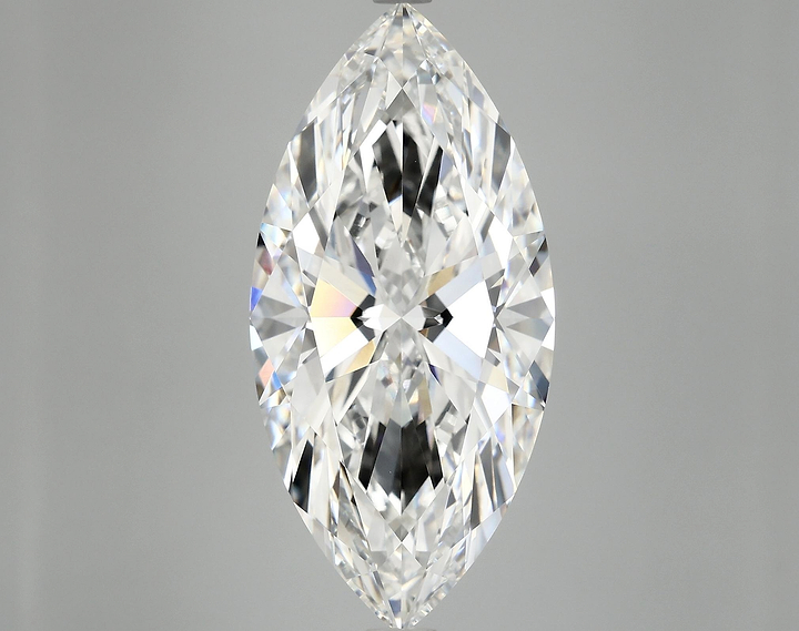 11.07 Carat Marquise Shaped Excellent Cut VVS2 IGI Certified Lab Grown Diamond