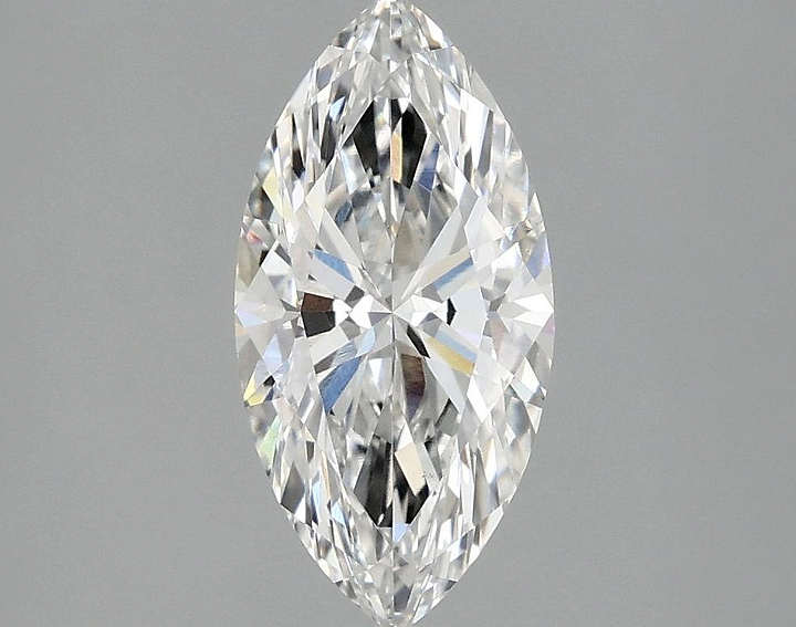 1.56 Carat Marquise Shaped Ideal Cut VS1 IGI Certified Lab Grown Diamond