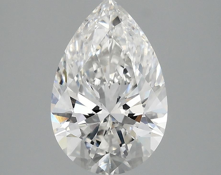 2.09 Carat Pear Shaped Excellent Cut VS1 IGI Certified Lab Grown Diamond