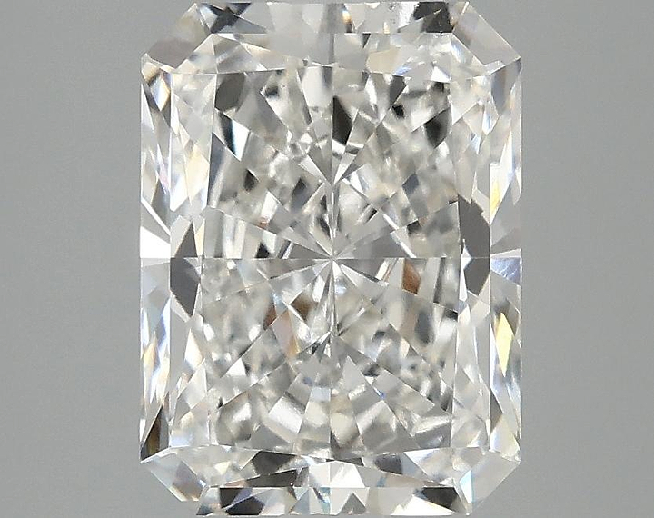 2.94 Carat Radiant Shaped Excellent Cut VS1 IGI Certified Lab Grown Diamond