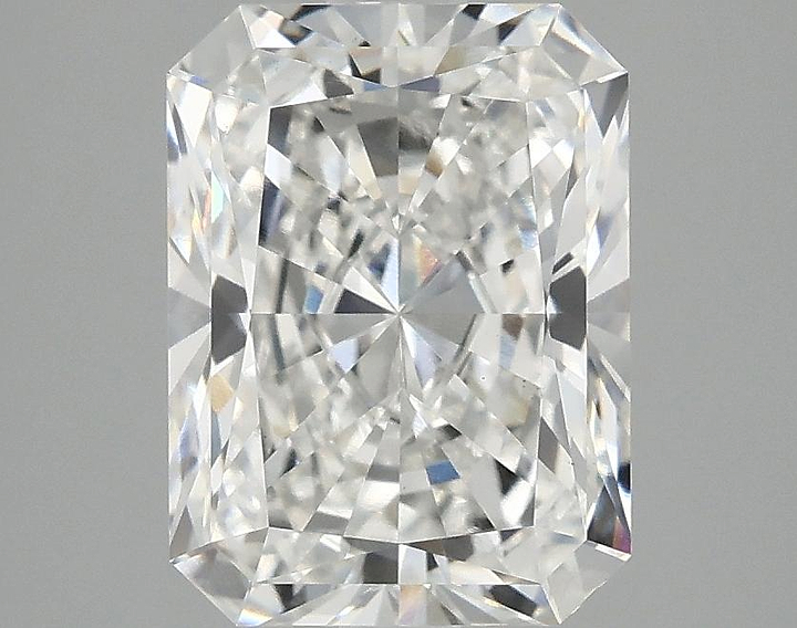 2.98 Carat Radiant Shaped Excellent Cut VS1 IGI Certified Lab Grown Diamond