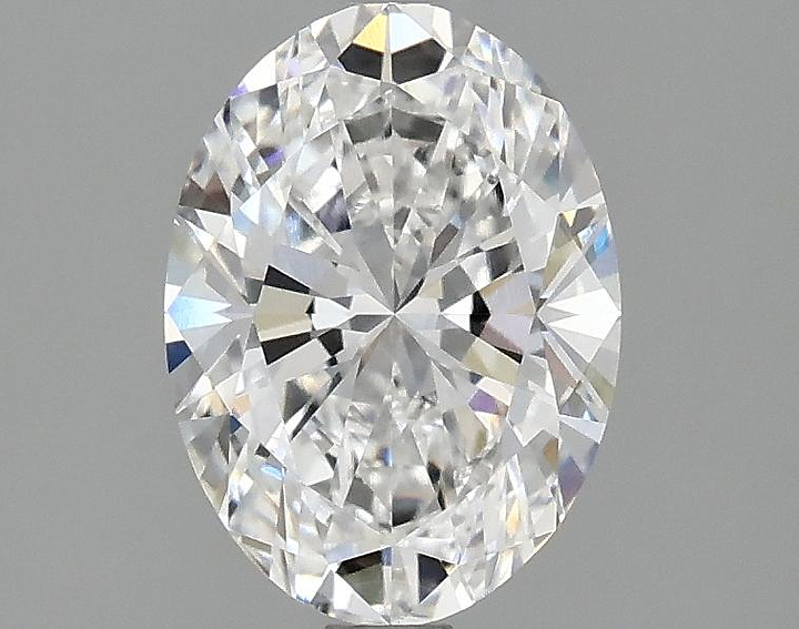 1.5 Carat Oval Shaped Excellent Cut VS1 IGI Certified Lab Grown Diamond