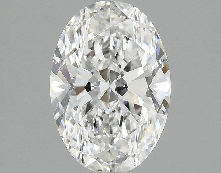 1.51 Carat Oval Shaped Ideal Cut VVS2 IGI Certified Lab Grown Diamond