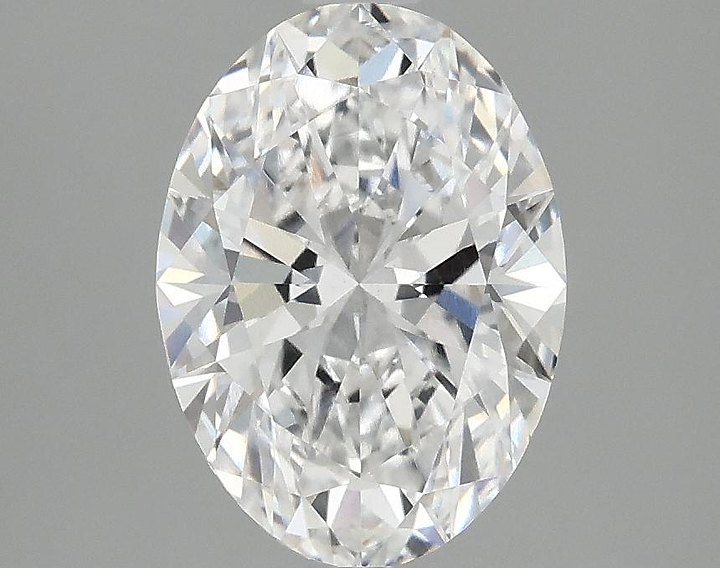 2.05 Carat Oval Shaped Ideal Cut VS1 IGI Certified Lab Grown Diamond