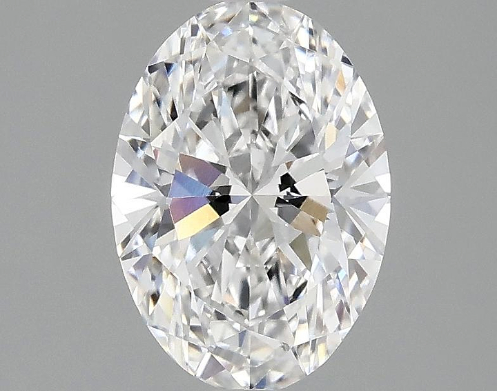 1.51 Carat Oval Shaped Ideal Cut VVS2 IGI Certified Lab Grown Diamond