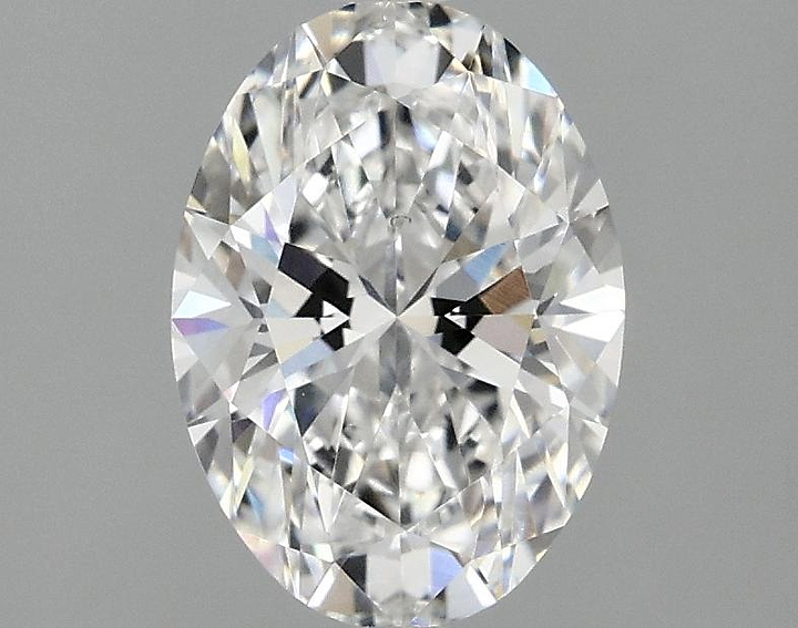 1.58 Carat Oval Shaped Ideal Cut VS1 IGI Certified Lab Grown Diamond