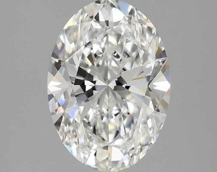 2.06 Carat Oval Shaped Ideal Cut VVS2 IGI Certified Lab Grown Diamond