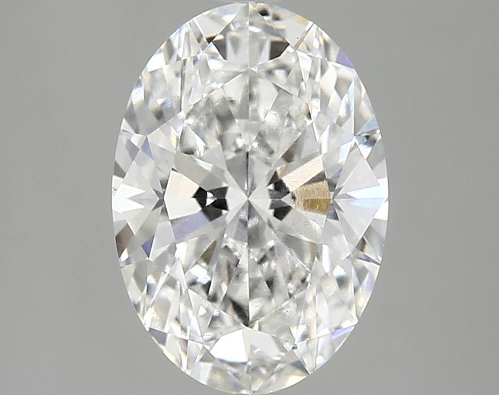 2.37 Carat Oval Shaped Ideal Cut VS2 IGI Certified Lab Grown Diamond