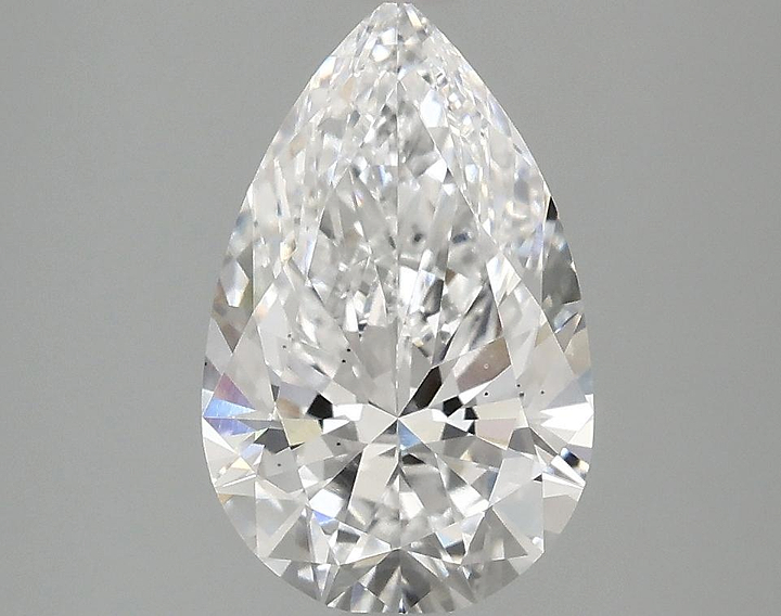 1.98 Carat Pear Shaped Ideal Cut VS2 IGI Certified Lab Grown Diamond
