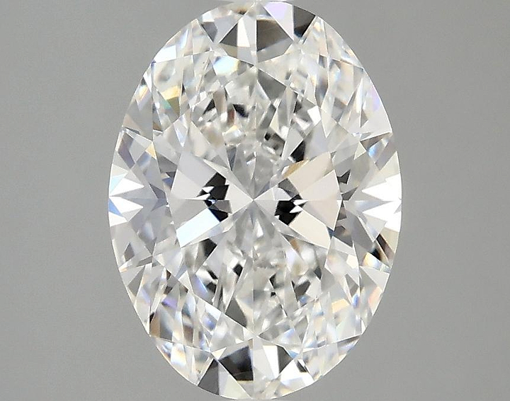 2.02 Carat Oval Shaped Excellent Cut VVS2 IGI Certified Lab Grown Diamond