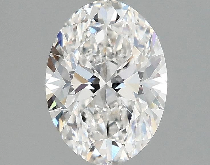 1.51 Carat Oval Shaped Excellent Cut VS1 IGI Certified Lab Grown Diamond