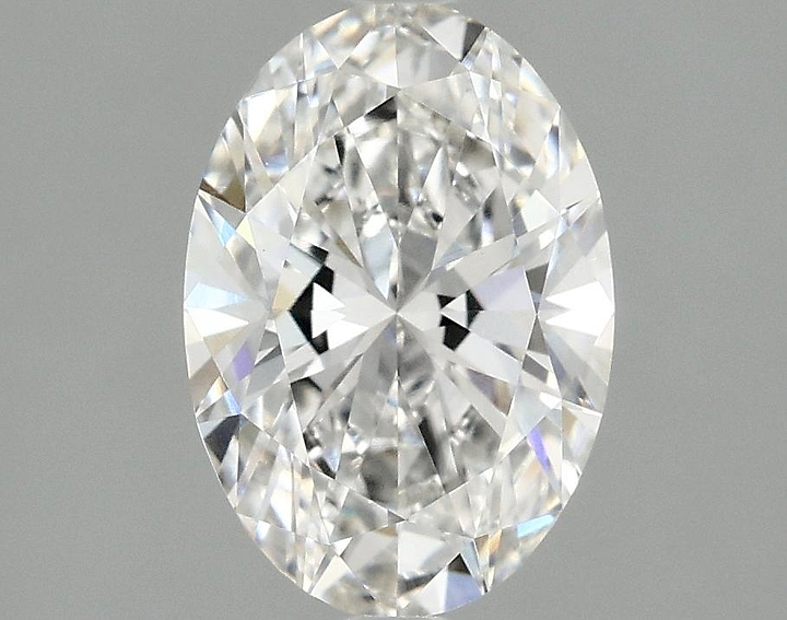 1.47 Carat Oval Shaped Ideal Cut VS2 IGI Certified Lab Grown Diamond
