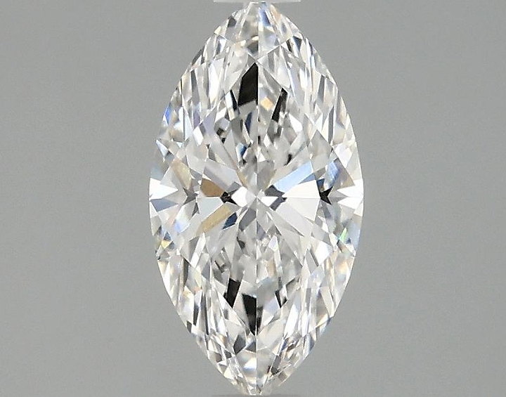 0.98 Carat Marquise Shaped Ideal Cut VVS2 IGI Certified Lab Grown Diamond