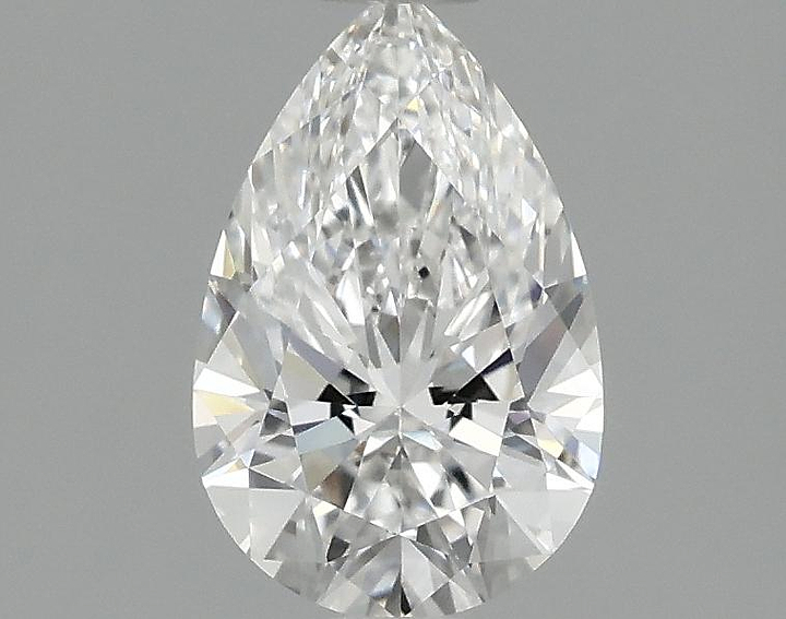 1.09 Carat Pear Shaped Ideal Cut VVS2 IGI Certified Lab Grown Diamond