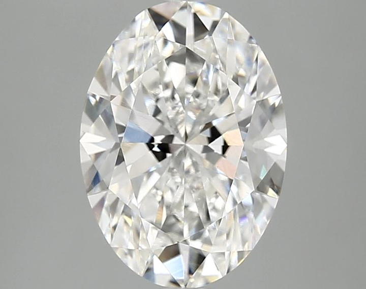 2.53 Carat Oval Shaped Ideal Cut VS2 IGI Certified Lab Grown Diamond