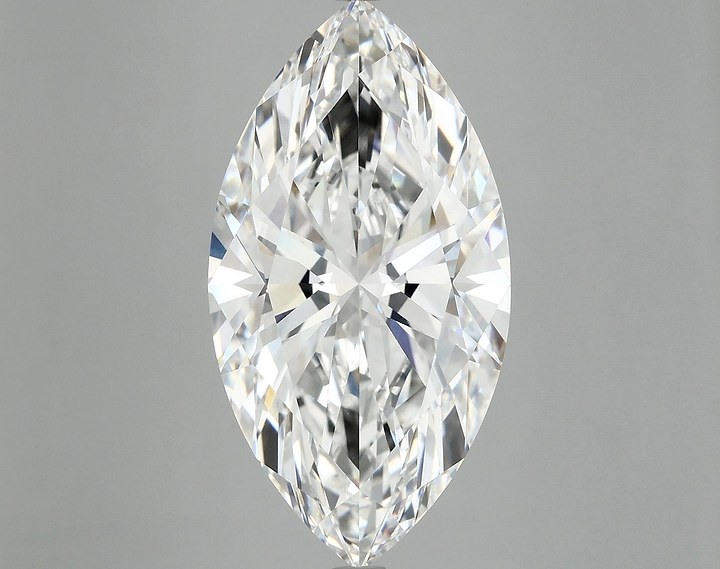 10.3 Carat Marquise Shaped Excellent Cut VVS2 IGI Certified Lab Grown Diamond