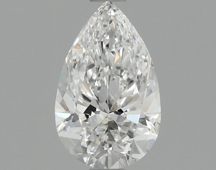1.0 Carat Pear Shaped Ideal Cut VVS2 IGI Certified Lab Grown Diamond