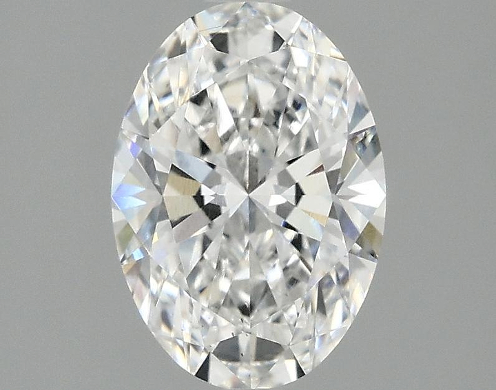 1.56 Carat Oval Shaped Ideal Cut VS2 IGI Certified Lab Grown Diamond